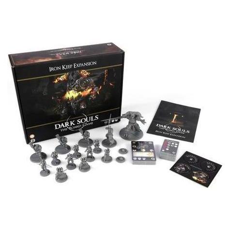 Steamforged Games Dark Souls: The Board Game - Iron Keep Expansion (SFGDS005)