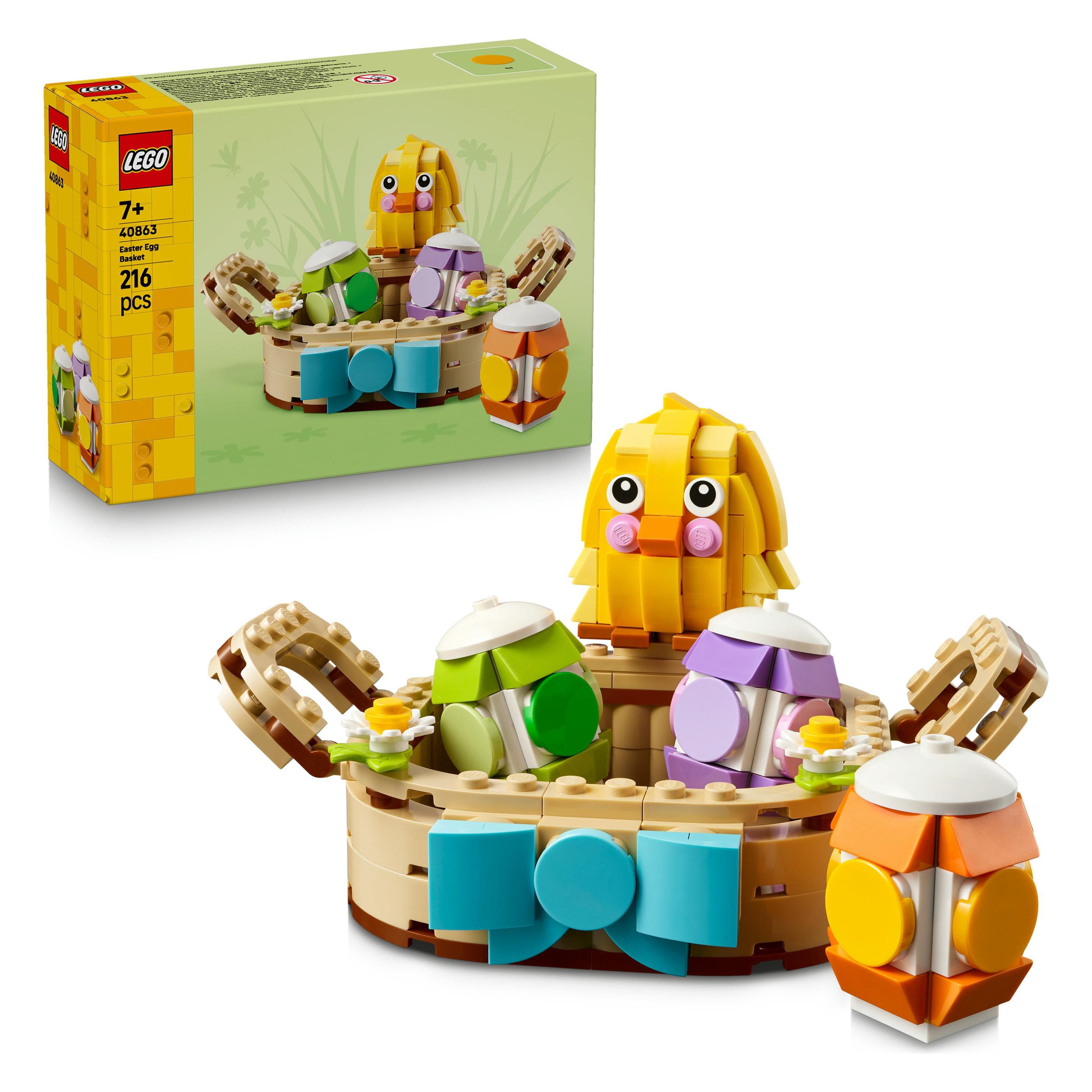 LEGO Ostereierkorb (LEGO Iconic) (40863)