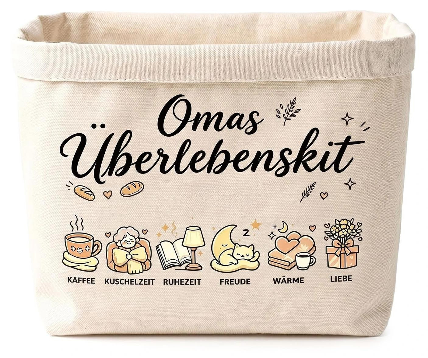 Dripio Solid Cadeaumand voor volwassenen, Textiel