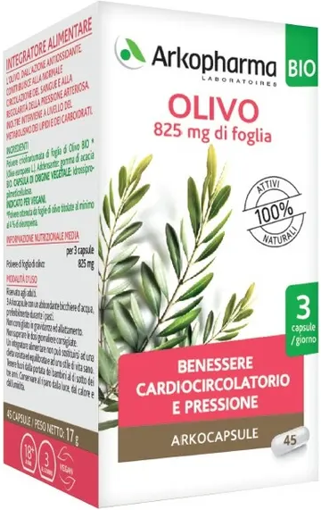 ARKOFARM Srl Arkopharma Olivo Bio 45 Capsule