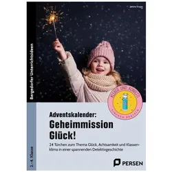 Adventskalender: Geheimmission Glück!, Schulbücher