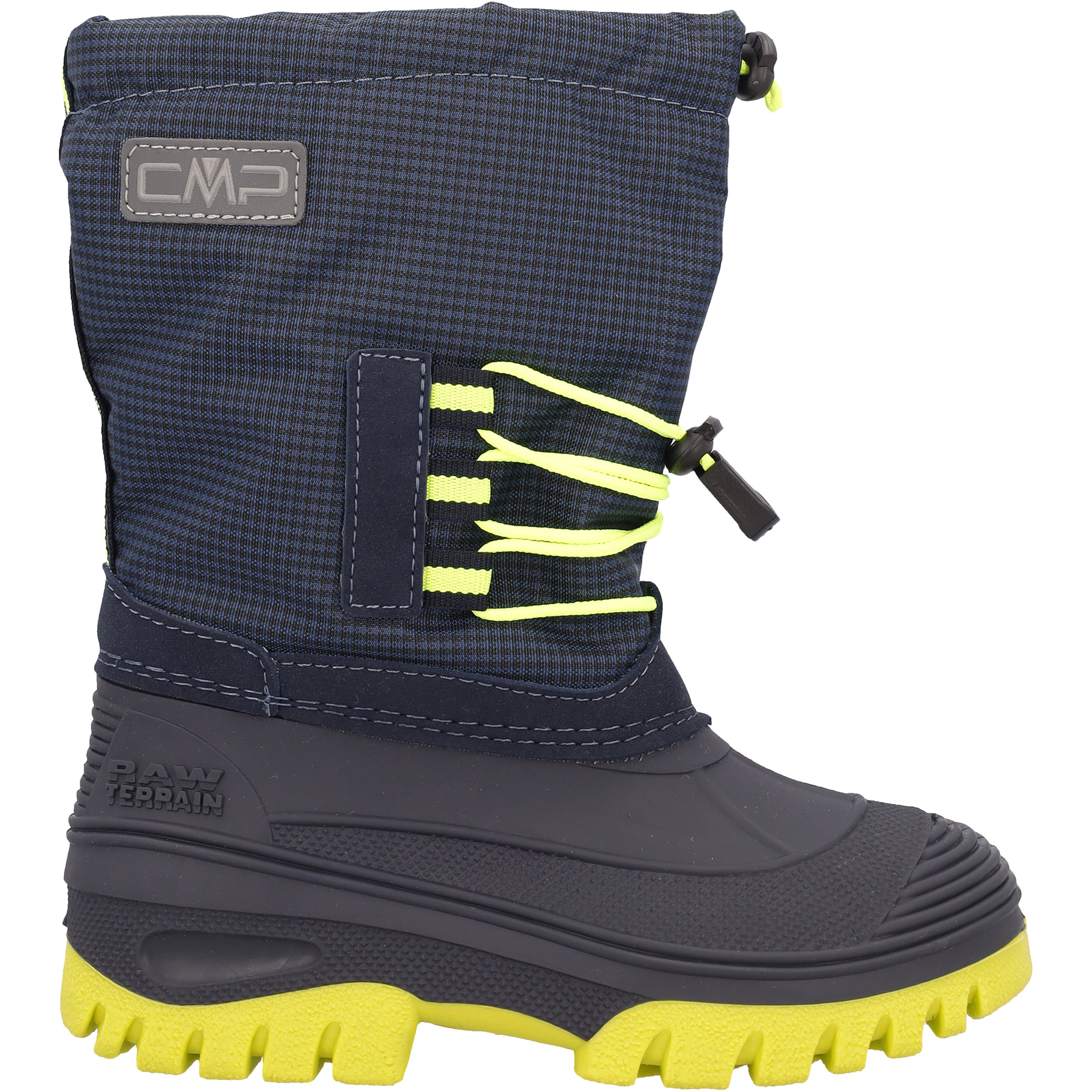 CMP Ahto WP Winterschuhe Kinder Winterschuhe & Winterstiefel grau Größe 41 Lifestyle Wasserdicht