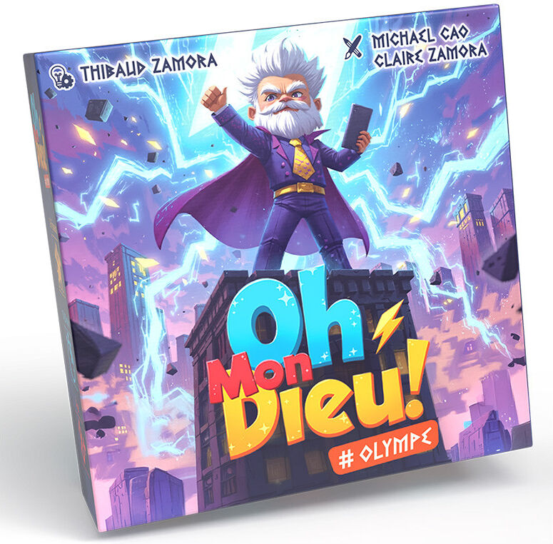 Bioviva Editions Oh mon dieu ! Olympe