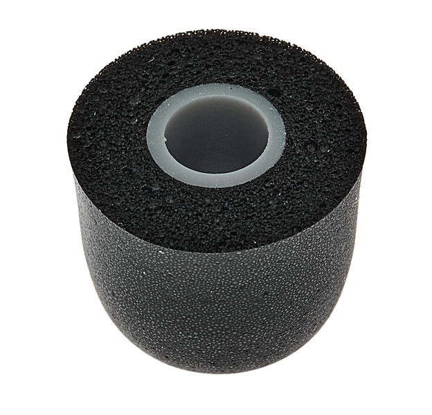 Clear Tune Monitors Flexi Tips Foam L nero