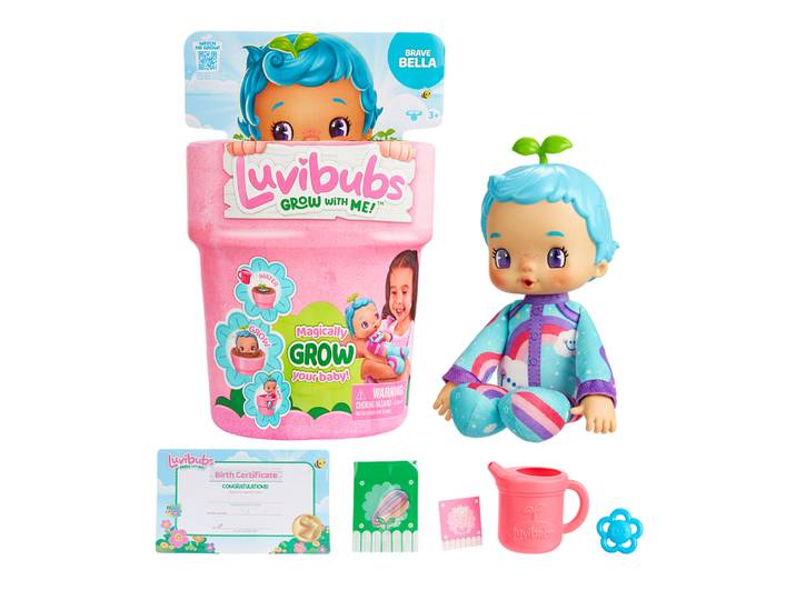 BLEU BELLA - LUVIBUBS