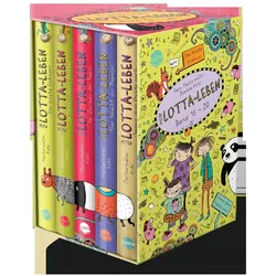 Mein Lotta-Leben – Bände 16-20 (Schmuckausgabe im Schuber), Kinderbücher von Alice Pantermüller