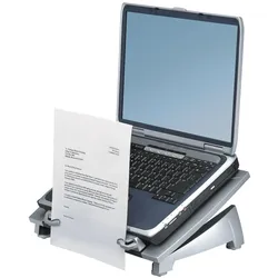 Fellowes Notebookständer, Notebook Ständer, Schwarz