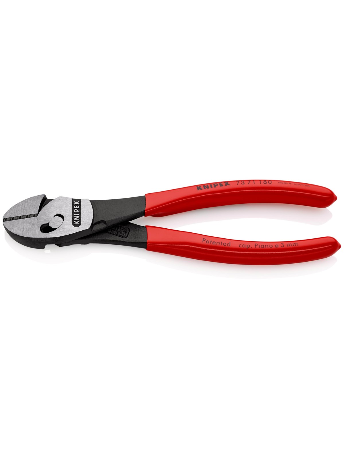 KNIPEX TwinForce, Hochleistungs-Seitenschneider