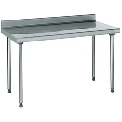 Tournus Ausstattung Edelstahl-Anlehntisch Länge 1400 mm Tournus - 404993