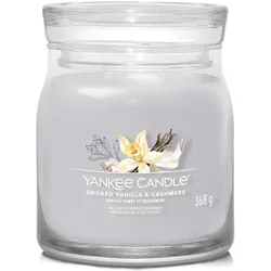 Smoked Vanilla & Cashmere Signature Medium Jar 368g 2-Docht