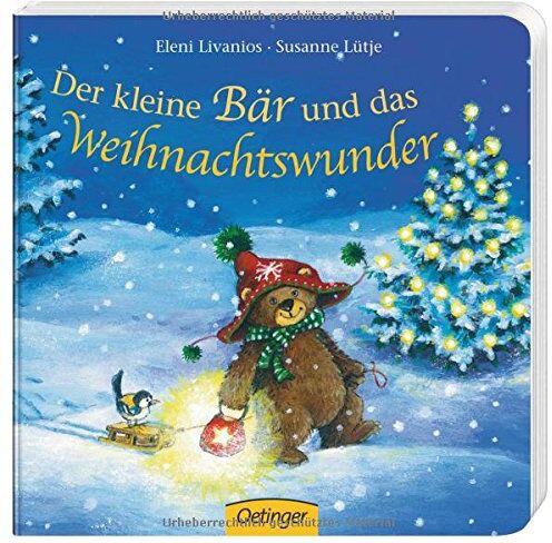Susanne Lütje - Der kleine Bär und das Weihnachtswunder - Preis vom 04.10.2026 03:51:26 h
