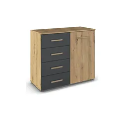 Sideboard   ¦ holzfarben ¦ Maße (cm): B: 80 H: 100