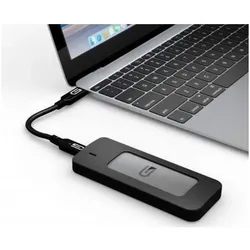 Glyph Atom 2TB - SSD extern USB3.1 Kapazitaet - Solid State Disk - 2.000 GB (2 TB), Externe SSD, Schwarz
