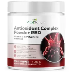 VitaSanum® Antioxidant Complex Powder RED – 10 g Tagesportion