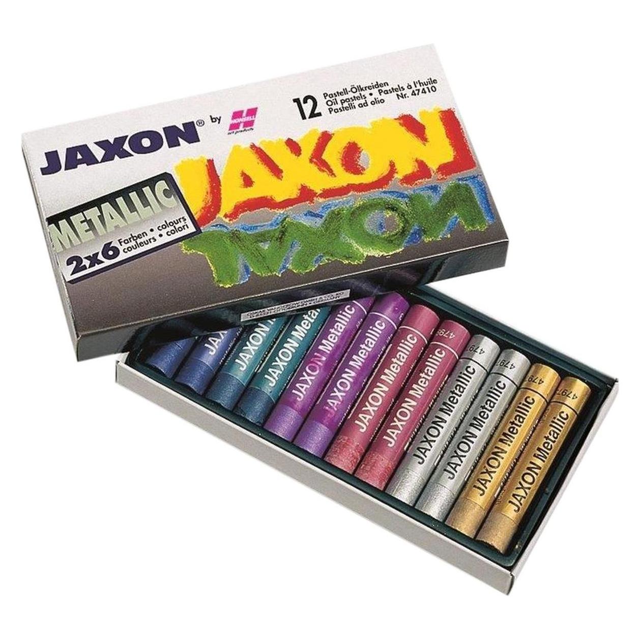 Magni Pastellölkreiden Jaxon Metallicfarben 12er (12x) (37375669)