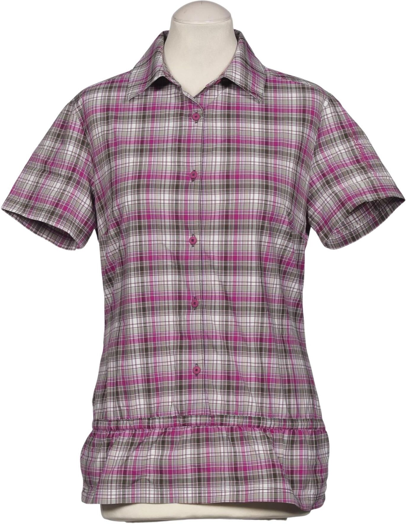 Salomon Damen Bluse, Mehrfarbig, Gr. M, Synthetik - Second Hand