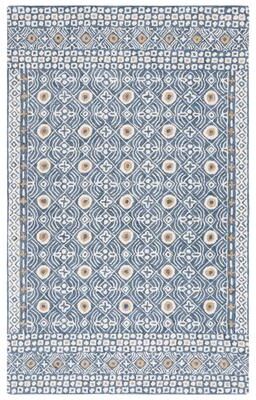 SAFAVIEH Handmade Micro-Loop Togzhan Wool Rug