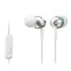 Sony Kopfhörer MDR-EX110APW In-Ear weiß