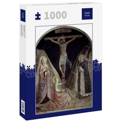 Lais Puzzle Fra Angelico - Kreuzigung mit Maria und Hl. Dominikus und Maria Magdalena 1000 Teile