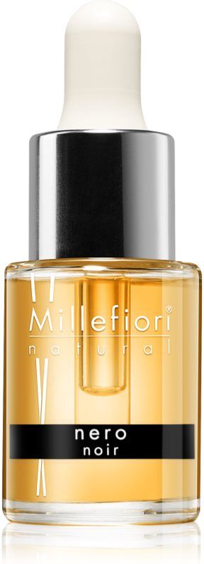 Millefiori Milano Nero fragrance oil 15 ml