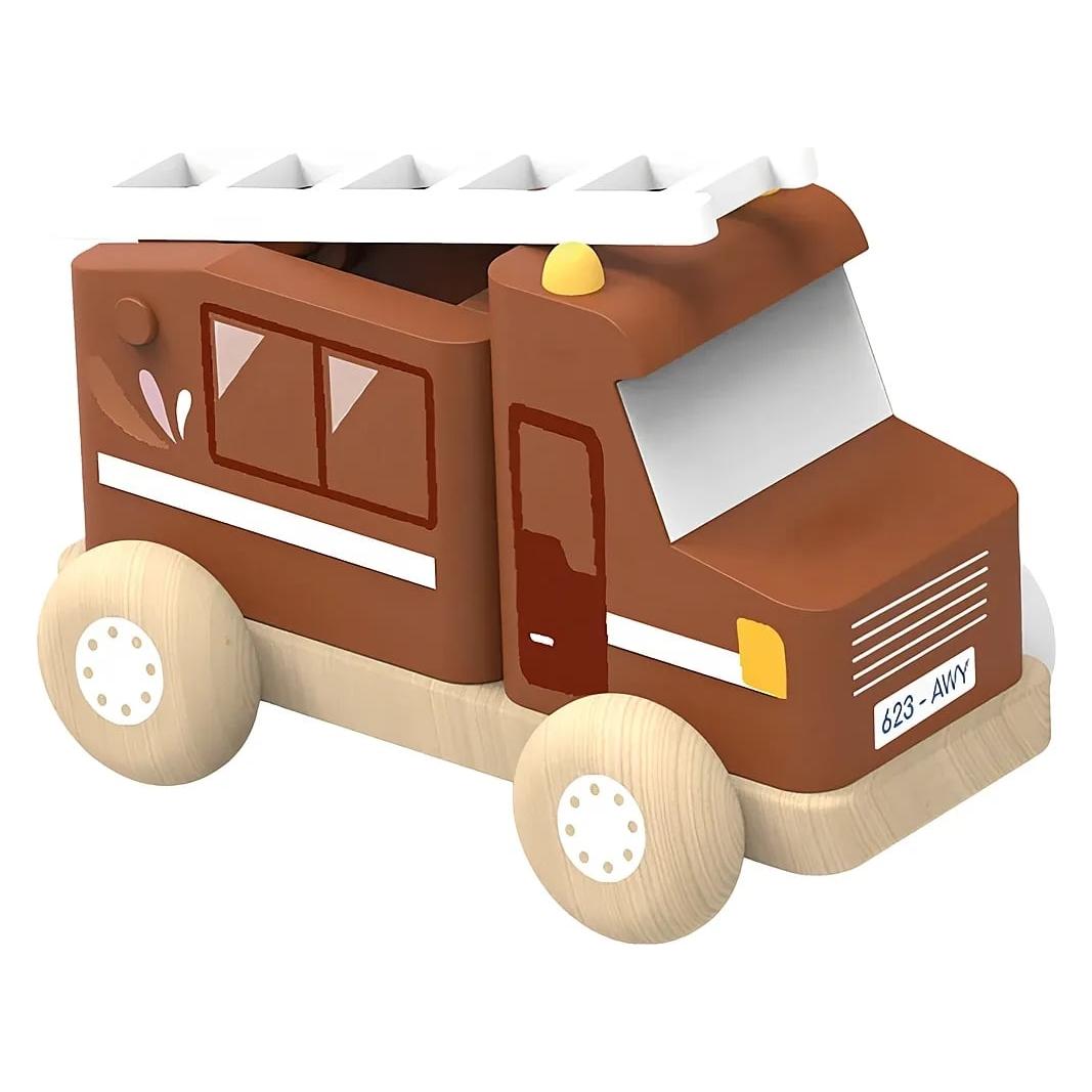 Speedy Monkey Feuerwehrwagen (SP1056)