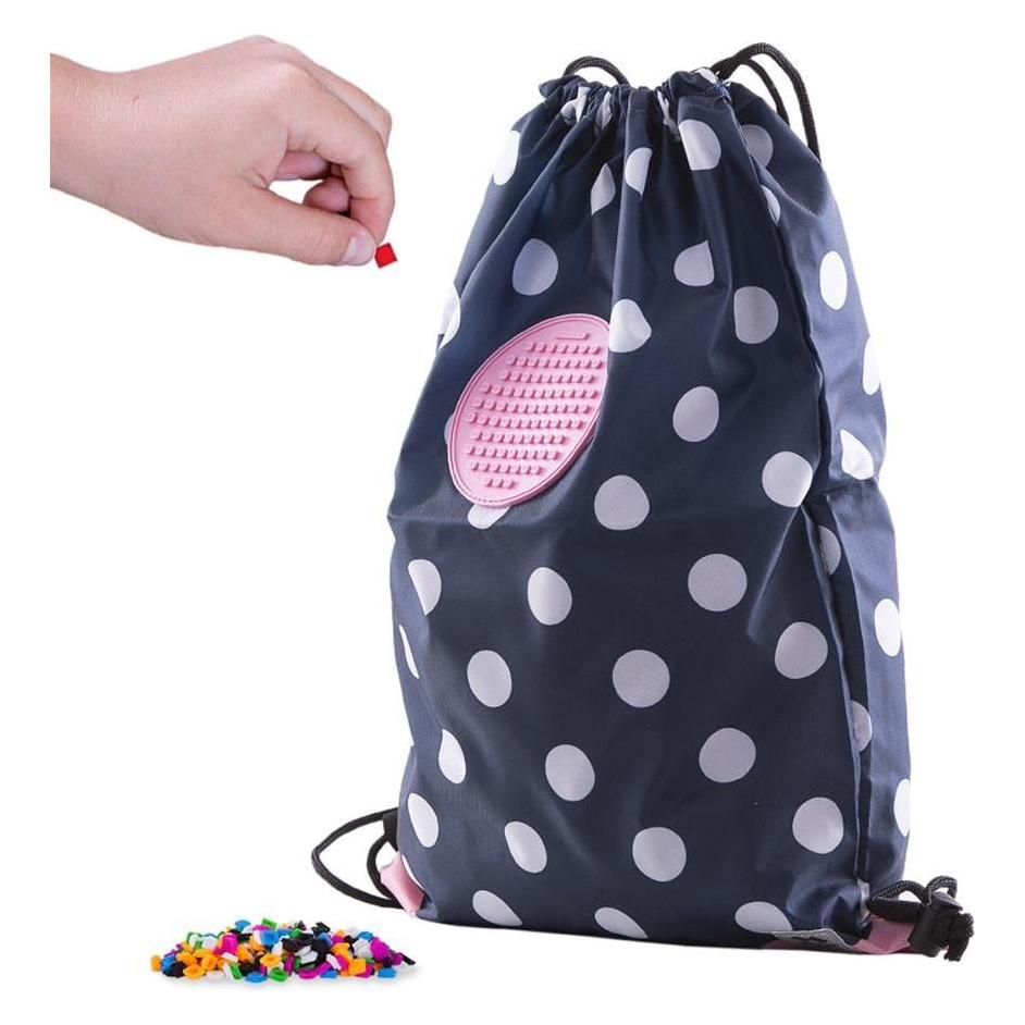 Pixie Crew Schulrucksack Dots Pink Lady (8 l) (469132)