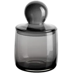 ASA Selection sarabi Dose mit Deckel grau 1,4l, Vorratsbehälter, Grau