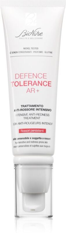 BioNike Defence Tolerance AR+ intensive soothing treatment against redness 40 ml
