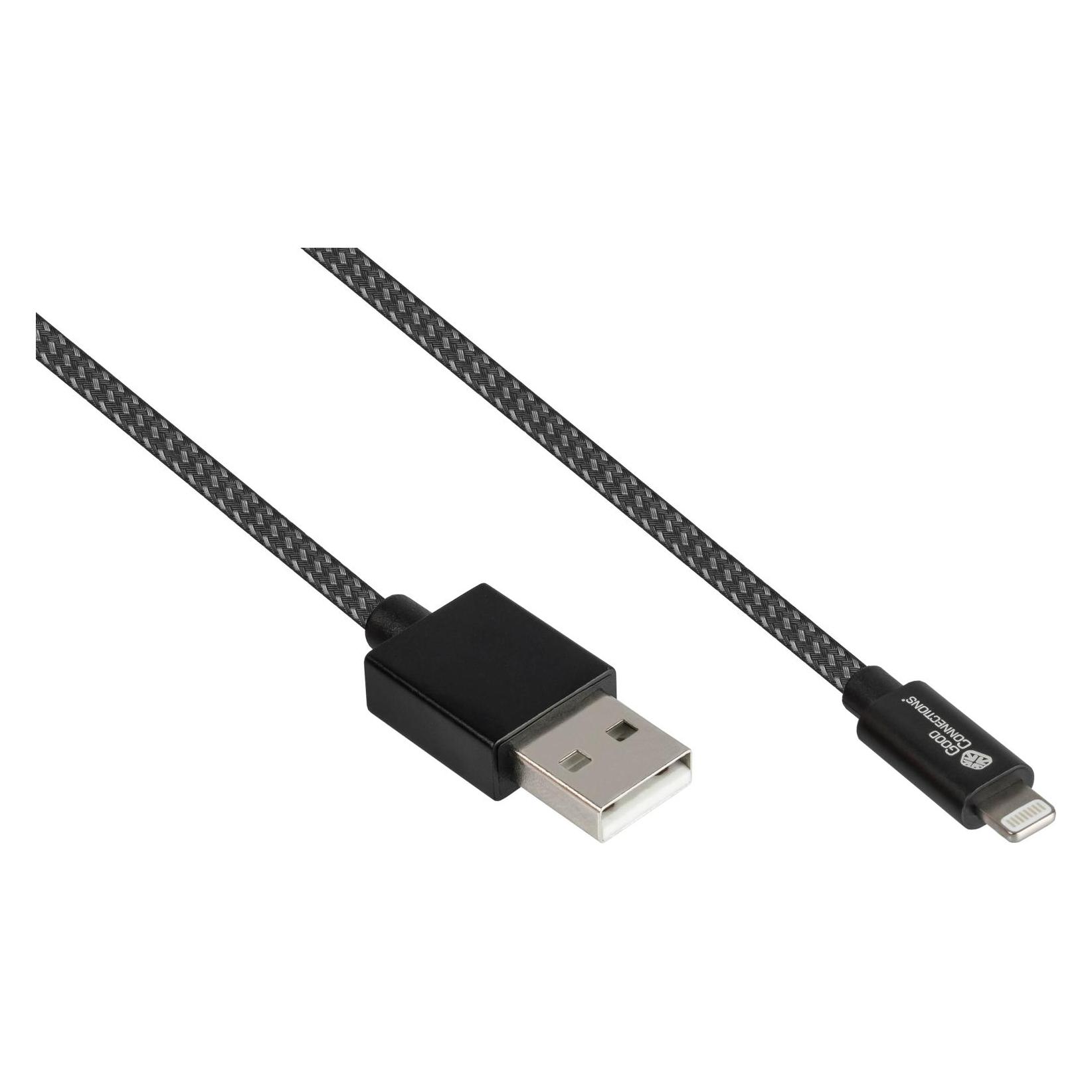 Good Connections USB A - Lightning (0.50 m, USB 2.0, 12 W) (2510-AL005S)