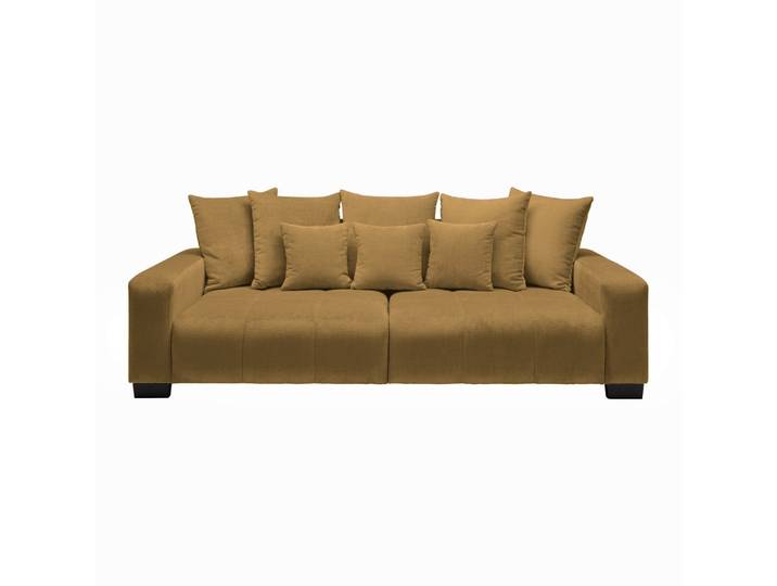 Bigsofa Holz Honig