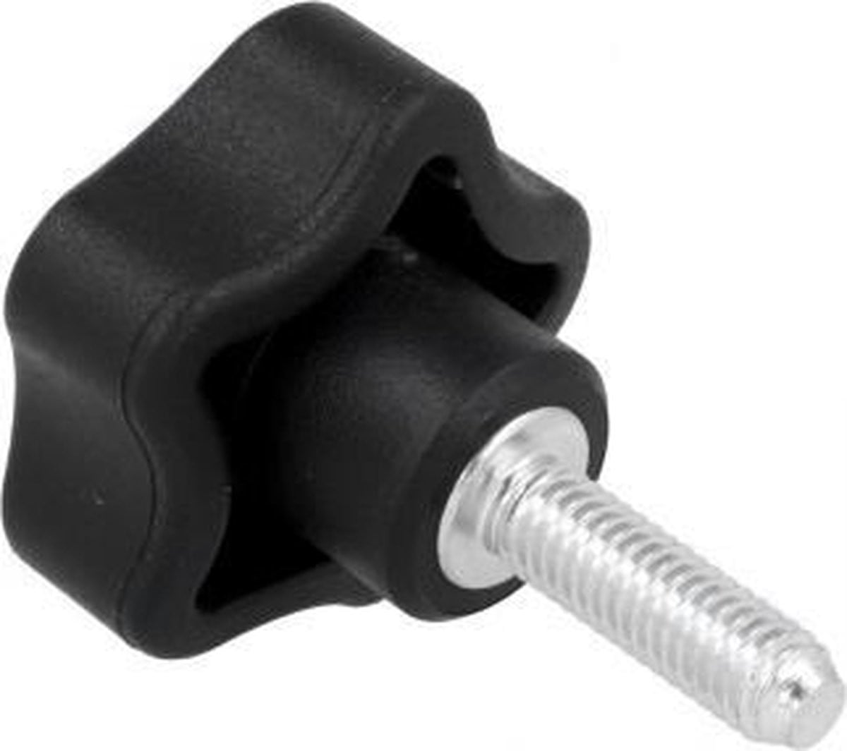 M8 x 16 draadeind met sterknop - diameter 40mm