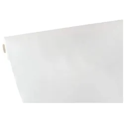 Papstar Tischdecke auf Rolle "Soft Selection" weiß 40 m x 90 cm weiß, 90 cm