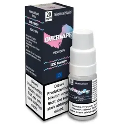 Overvape Ice Candy NicSalt Liquid