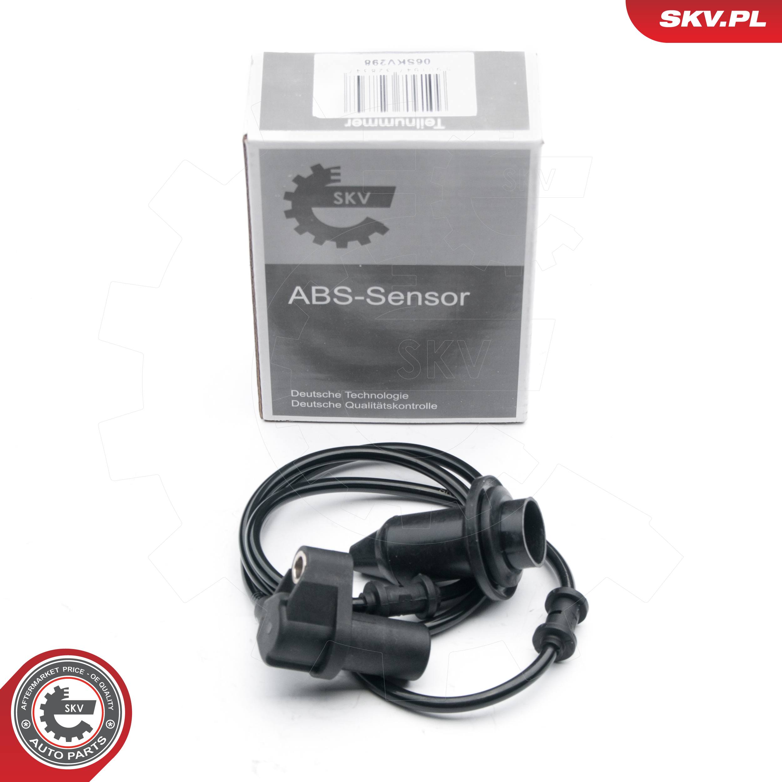 Esen Skv Sensor, Raddrehzahl 06skv298 Hinterachse Für Mercedes