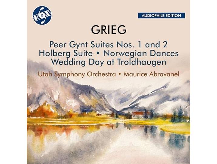 Grieg: Peer Gynt Suites Nos. 1 And 2/Holberg Suite/...