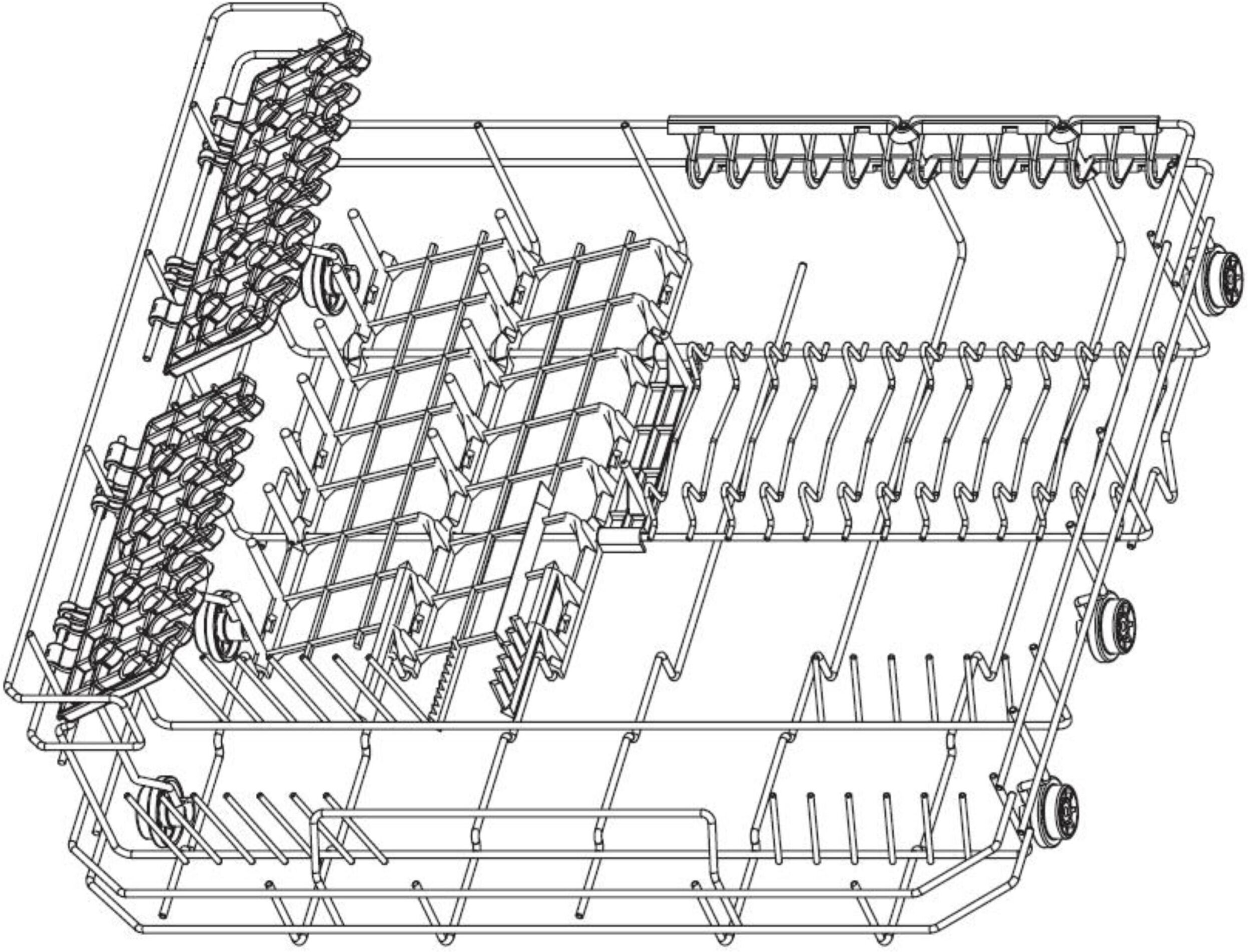 Premiertech Cestello Mini lavastoviglie PTLS6 PTLS6S