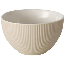 Boltze Müslischale Ranura, 500 ml, Beige