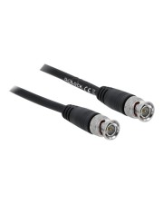 Delock Kabel BNC Stecker zu 5 m Netzwerk 5 m (80084)