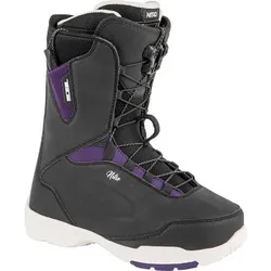 NITRO Damen Snowboot SCALA TLS W Boot ́23, Größe 25 in Schwarz Schwarz