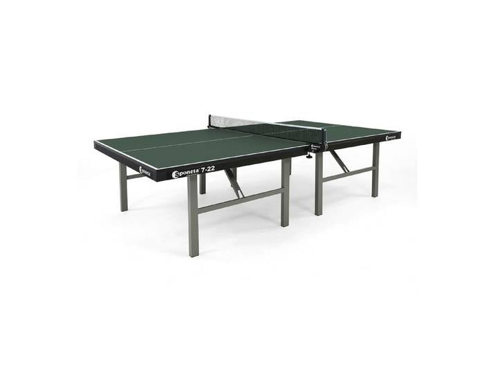 Sponeta Tischtennisplatte S 7-22 (S7 Line), Indoor-Platte, inkl. Netzgarnitur