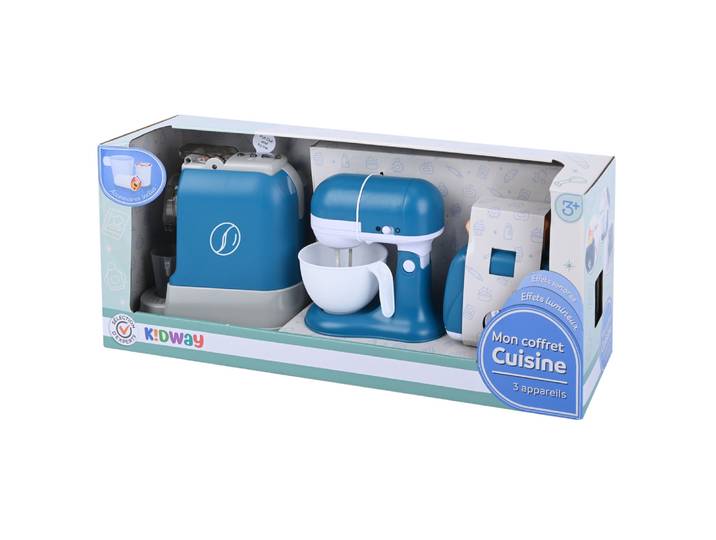 KIDWAY - Mon coffret cuisine deluxe - Imitation - 3 ans et +