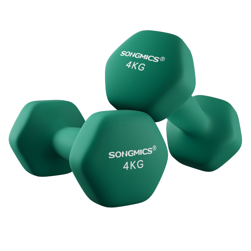 SONGMICS Kurzhanteln für Krafttraining SYL68GN