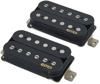 EMG Fat 55 Set Black Schwarz