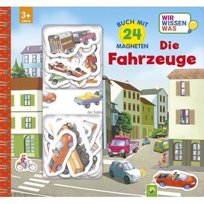 Magnetbuch Die Fahrzeuge mit 24 Magneten, Gebundene Ausgabe von Laura Teller, Schwager & Steinlein, 978-3-8499-5261-7