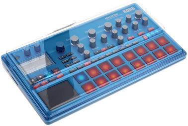 Korg Electribe Blue Decksaver Set Metallic