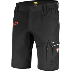 Diadora Utility Ducati Corse, Workwear Shorts - Schwarz - S