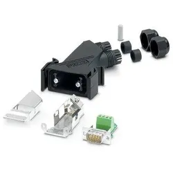 Phoenix Contact 1405523 D-SUB-Steckverbinder VS-09-PROFIBUS-SC-BK VS09PROFIBUSSCBK