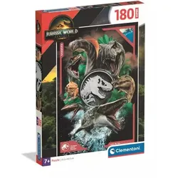 Clementoni: Jurassic World Puzzle - 180 Teile
