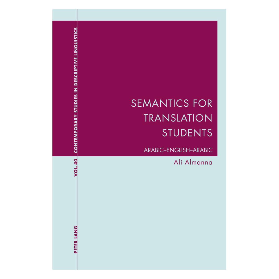 Peter Lang Semantics for Translation Students (Englisch, Softcover, Ali Almanna) (56019790)