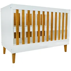 KocotKids »Kubi« Babybett in weiß